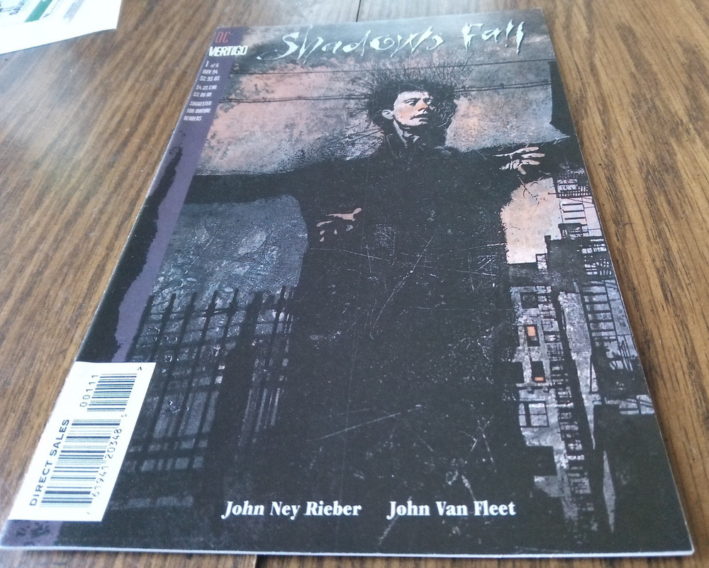 Shadows Fall #1 November 1994 DC/Vertigo Comics